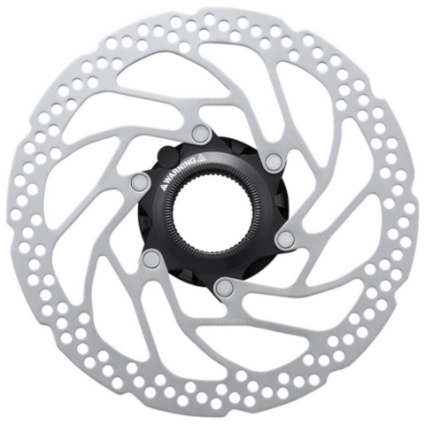 Brake rotor with magnet CL, 203mm, including lock ring