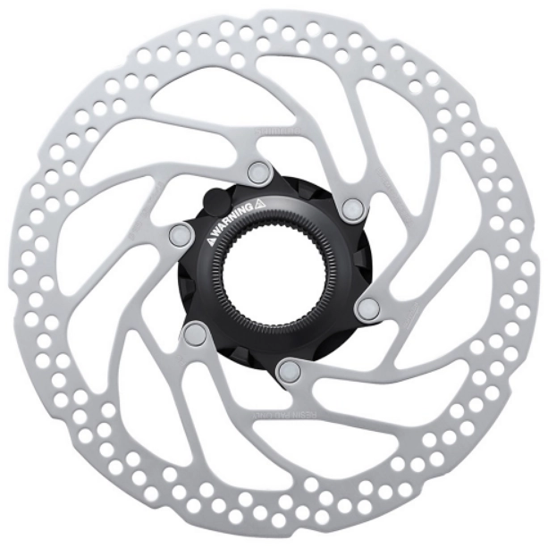 Brake rotor with magnet CL, 203mm, including lock ring 
