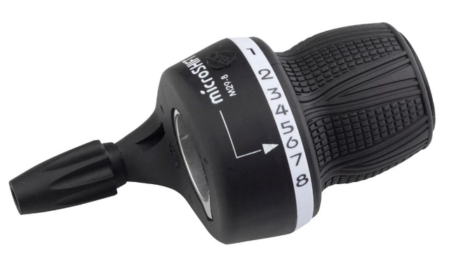 Shifter right Microshift MS29-6R 6-speed 