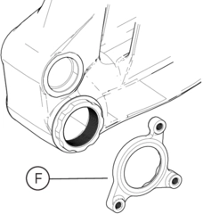 GT ISCG Mount 3 Bolt GT Force/Sensor 2019-&gt;