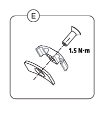 GT cable guide kit 2019-&gt; Force/Sensor