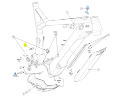 GT E- Cable Exit Port