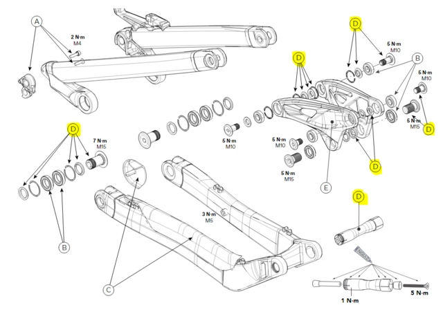 GT eForce Link CS MP Hardware 