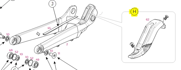 Fury Idler Guide GT Fury 2019-> 