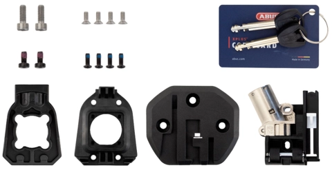 Lock module set Haibike/Winora Simplo 720Wh