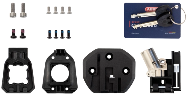 Lock module set Haibike/Winora Simplo 720Wh 