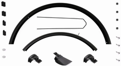 Fender set Haibike 27,5&quot;, 75mm width, inc mounts
