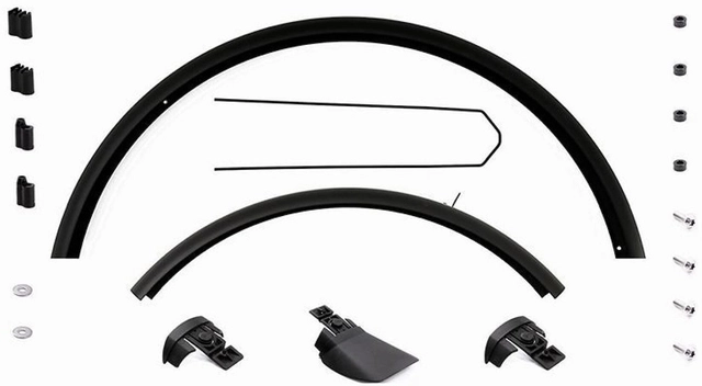 Fender set Haibike 27,5", 75mm width, inc mounts 