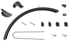 Front fender Haibike 27,5&quot;, 75mm width, inc mounts