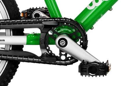 Crank set Woom 3 Original Release F