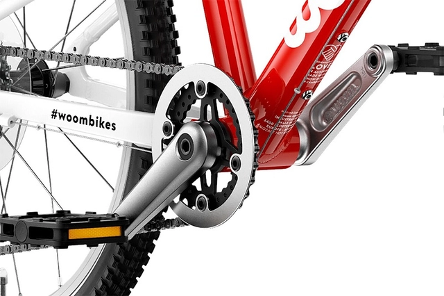 Crank set Woom 6 Original Release G 