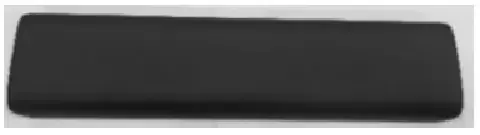 Battery cover Raymon For Intube 500Wh and 630Wh, Matt