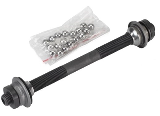 Service Kit rear wheel 28 Haibike Axle 135x9mm and bearing 