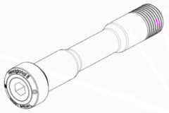 Husqvarna Main Pivot Bolt LC1 - LC6/MC1 - MC5