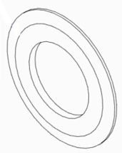 Husqvarna Main Pivot Washer MC1 - MC5 