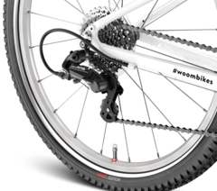 Derailleur Woom 4 MicroShift
