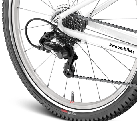 Derailleur Woom 4 MicroShift