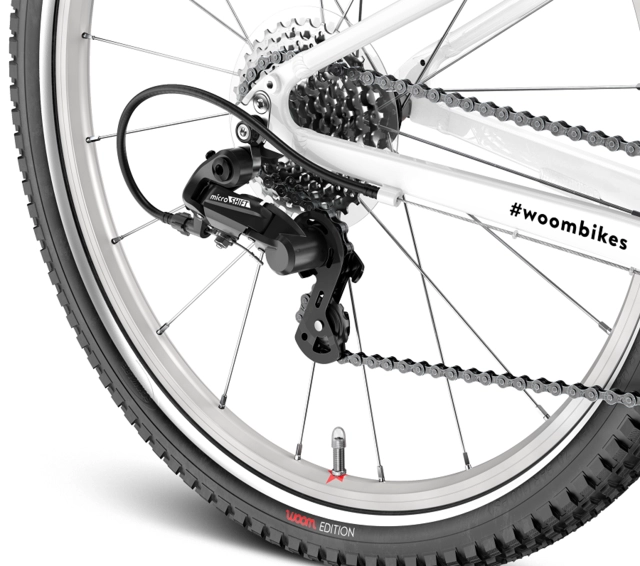 Derailleur Woom 4 MicroShift 