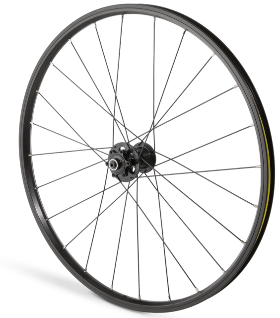Wheel 24" front Woom Explore 5 Gen. H 2025-> 