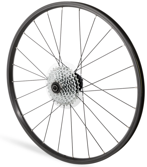 Wheel 26" rear Woom Explore 6 Gen. H 2025-> 