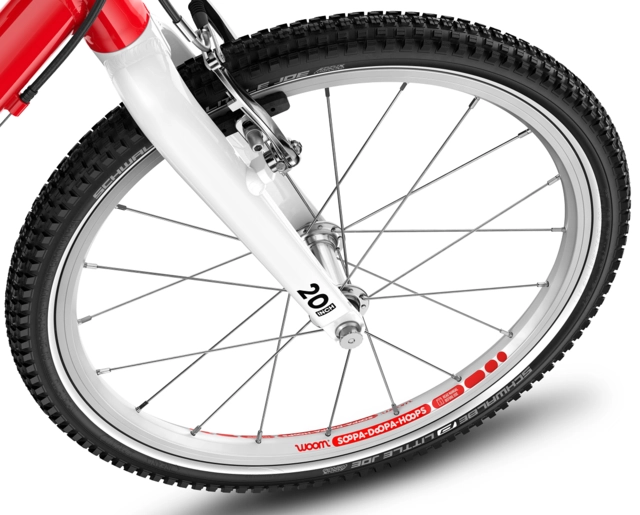 Wheel 20" front Woom Go 4 Gen. H 2025-> 
