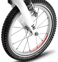 Wheel 14" front/rear Woom Go 1 Plus Gen. H 2025->