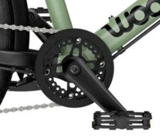 Woom Now 4 Crankset 