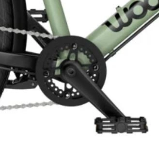 Woom Now 5 Crankset 