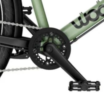 Woom Now 6 Crankset 