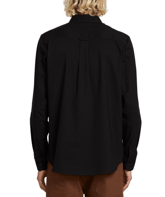 Volcom Oxford Stretch L/S New Black - M 