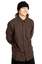 Volcom Caden Solid LS Dark Brown - S 