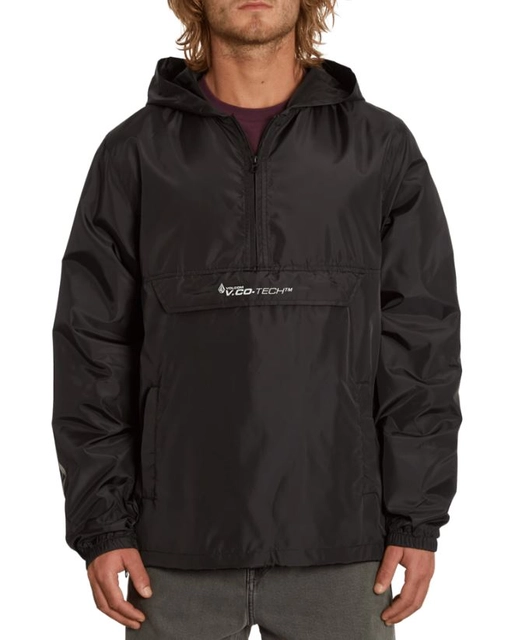 Volcom Earth Tripper Jacket Black - L 