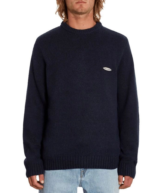 Volcom Edmonder Sweater Navy - S 