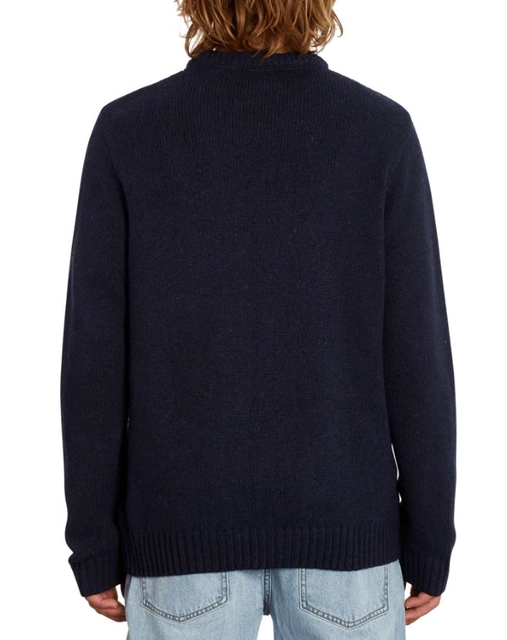 Volcom Edmonder Sweater Navy - S 