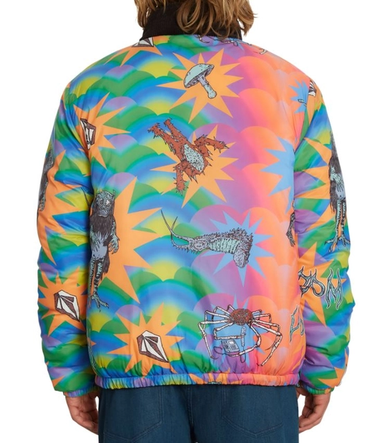 Volcom FA Chrissie Abbott x French Jkt Print - M 