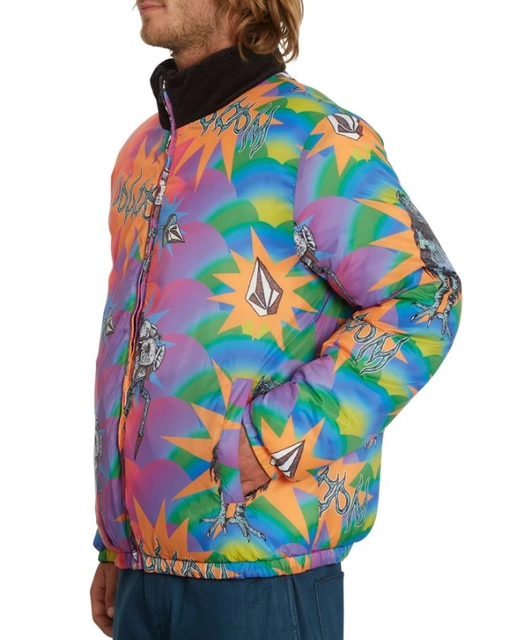 Volcom FA Chrissie Abbott x French Jkt Print - M 