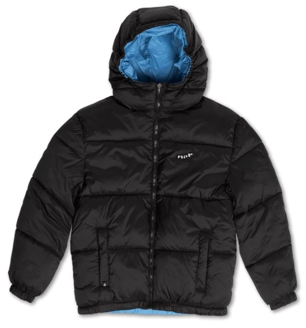 Volcom Iconic Stoned Jacket Black - M/10år 
