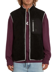 Volcom Muzzer Fuzzar Vest Black - M