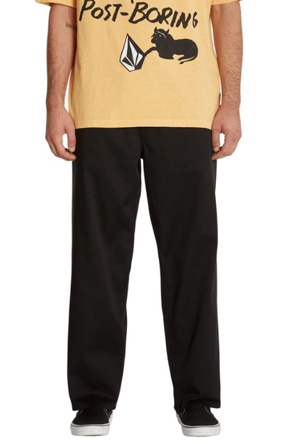 Volcom Outer Spaced Solid EW Pant Black - L 