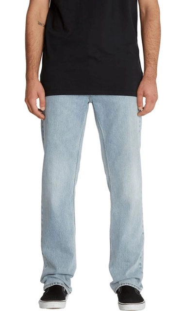 Volcom Solver Denim Heavy Worn Faded - 26/30 