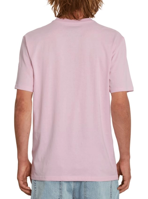 Volcom Stone Blanks BSC SS Tee Paradise Pink - XS 