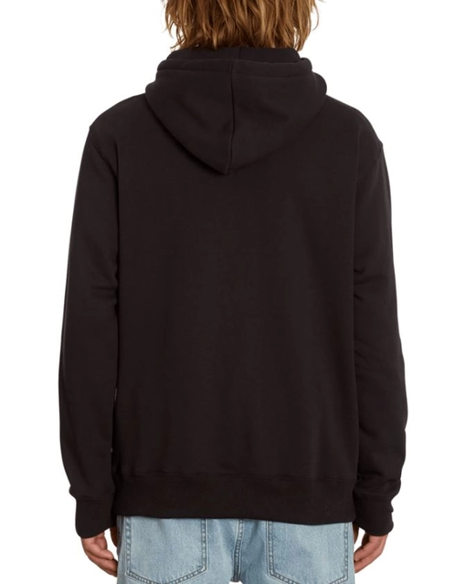 Volcom Stone Pullover Fleece Black - XS 