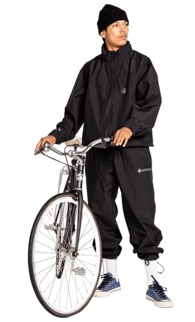 Volcom Stone Shell Gore-Tex Jacket Black - S 