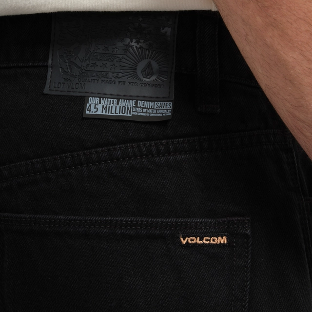 Volcom Billow Tapered Black - 30 