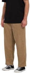 Volcom Billow Tapered Cord Pant Khaki - 36