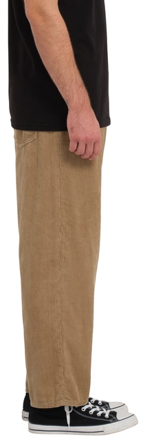 Volcom Billow Tapered Cord Pant Khaki - 36 