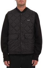 Volcom Bowered Vest Bitter Chocolate - M