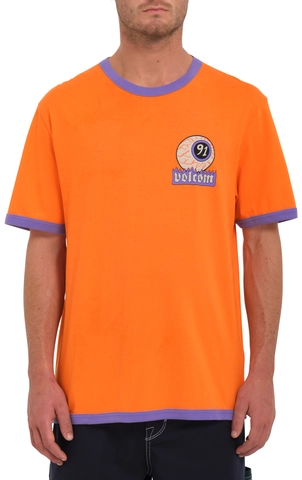 Volcom FA Nando Von Arb Ringer SS Tee Carrot