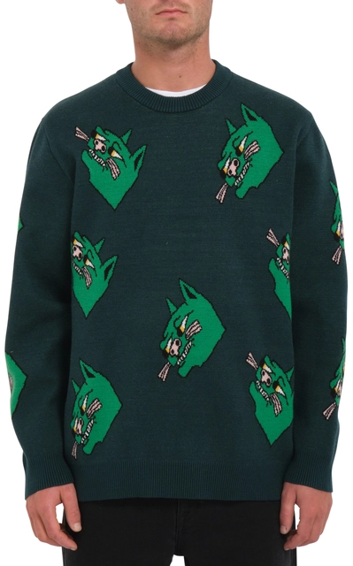 Volcom FA Nando Von Arb Sweater Ponderosa Pine - M 