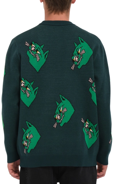 Volcom FA Nando Von Arb Sweater Ponderosa Pine - M 